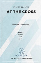 At the Cross String Quartet P.O.D. cover